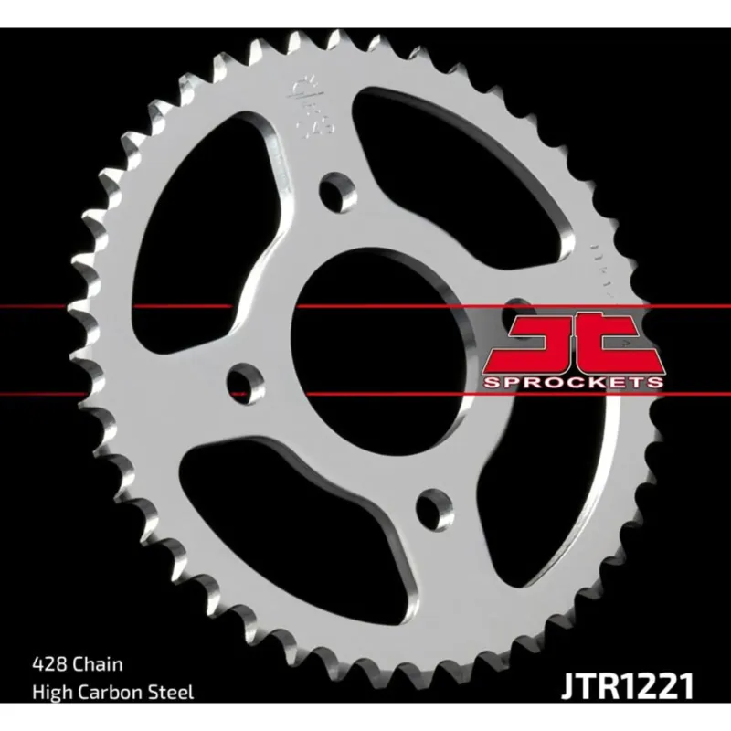 Víkendová Akce Zadní řetězové kolo 428 42 zubů / 58mm otvor / 90mm úhlopříčka, JT Sprockets JTR1221