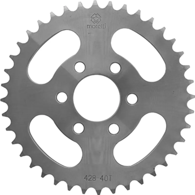 Zadní rozeta 428 40 zubů / 41 mm otvor / 60 mm úhlopříčka ATV 150 Novinka