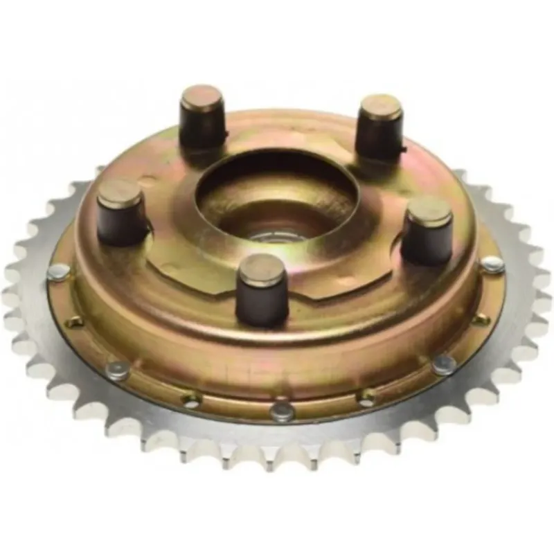 Zadní řetězové kolo 428 43 zubů, starý typ, WM Motor, WSK 125 / WSK 175 Odeslání Ihned