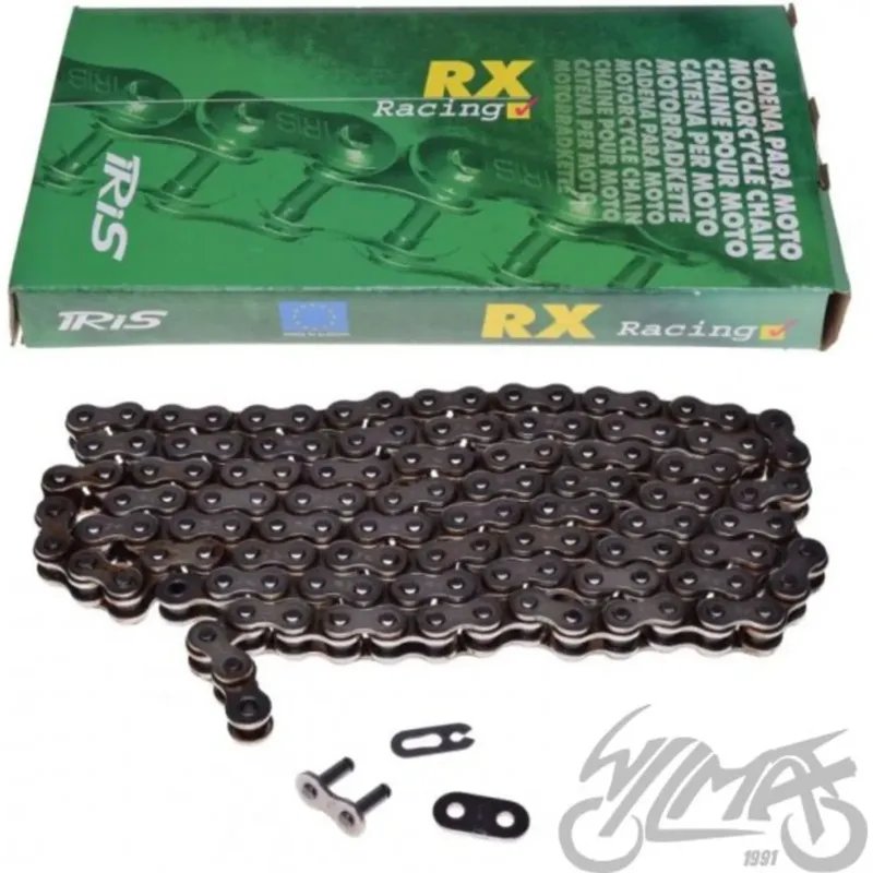 Značkový Řetěz pohonu 525RX 112 článků stříbrný IRIS