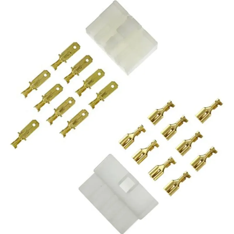 Speciální Cena Elektrická kostka, konektor, 8 pinů 1/4", nový typ, ELECTROSPORT ES137