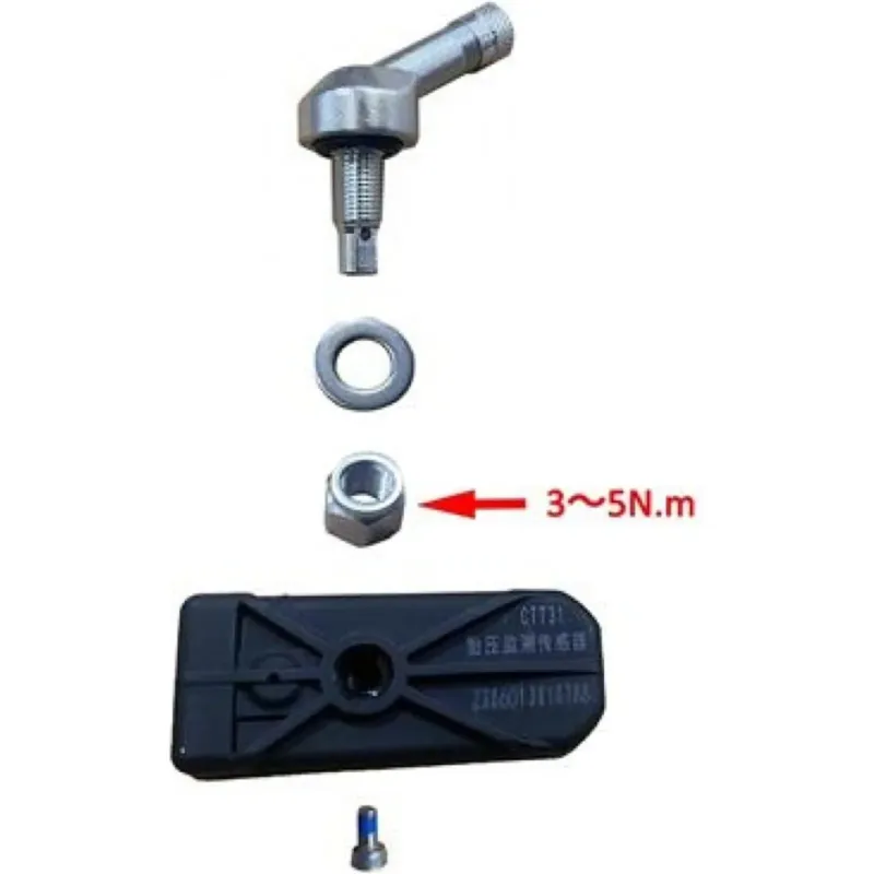 Snímač tlaku v pneumatikách TPMS Zontes 1184300-056000 / 1186400-008000 Akční Nabídka