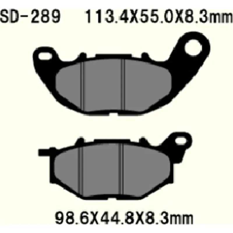 Kup Teď BRZDOVÉ DESTIČKY VESRAH VD-289