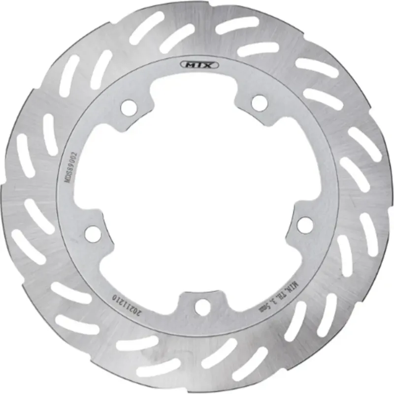 Nová Kolekce Přední brzdový kotouč, plný, MTX Parts MDS89002 SYM GTS 300 EVO ‘15-‘17, GTS 300I ‘16-‘17