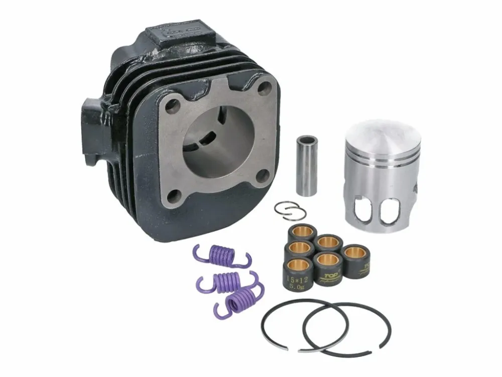Hit Sezóny Válec DR 50ccm 40mm, CPI, Keeway Euro2 pootočený, 12mm