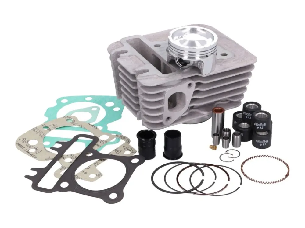 Válec Polini 78,8ccm 49mm, Piaggio 50 4T 2V, 3V, 4V Nízká Cena