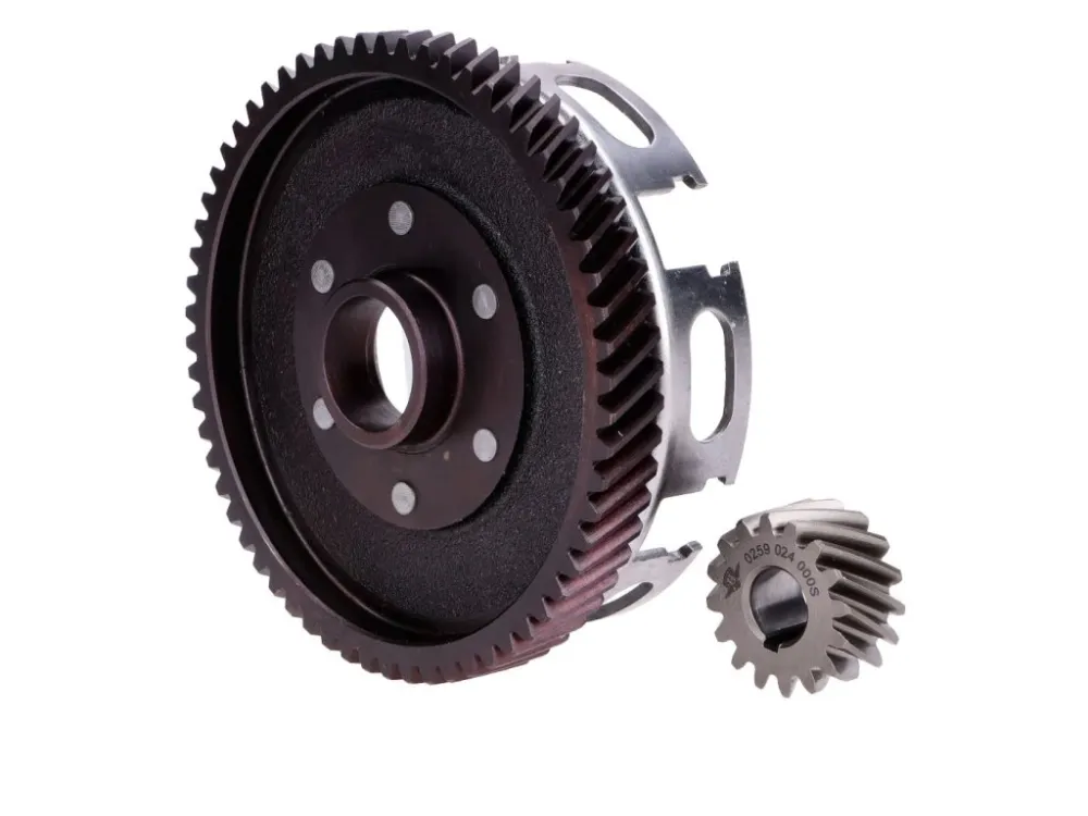 Speciální Cena Spojková skříň s kovovým ozubeným kolem pro Sachs 50/2, 50/3, 50/4, Hercules, Miele, DKW, Rixe, KTM, Göricke