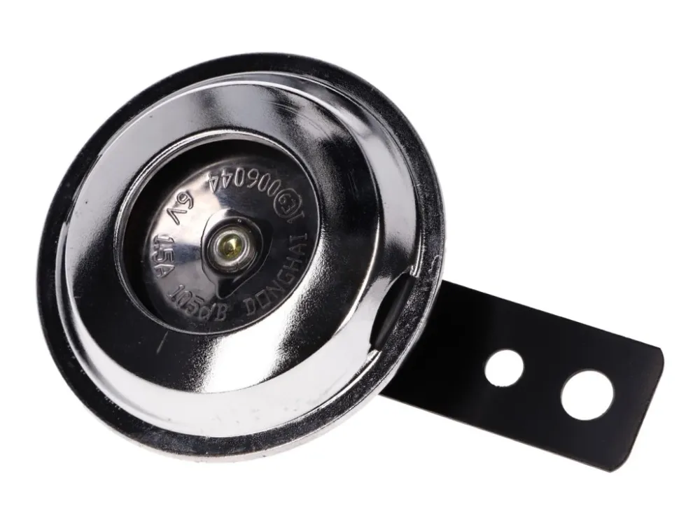 Bezpečná Platba Klakson Classic 6V DC 70mm chrom
