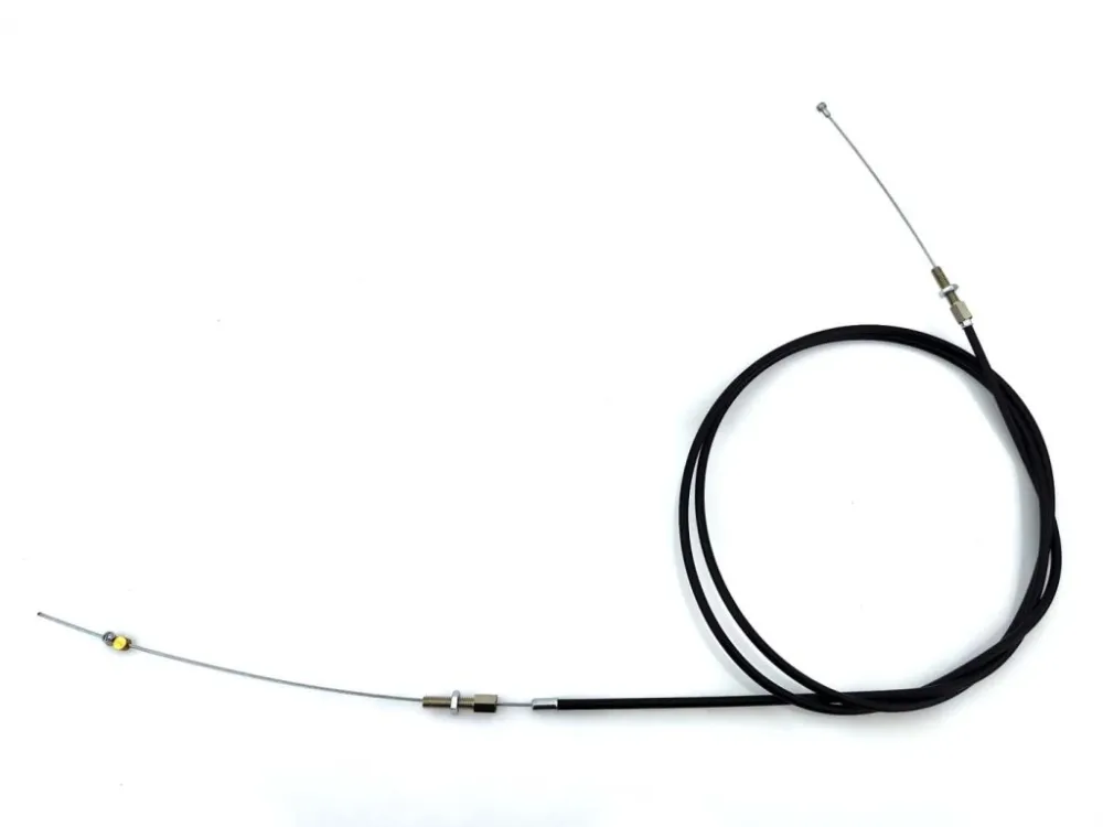 Cenová Bomba Řadicí lanko univerzální 1600 mm černé pro Hercules Prima 4, 5, 2, 2N, 2S, 3S, SX, 4N, 5S, M4, M5, Hobby Rider, Optima, DKW, KTM, Rixe, Zündapp, Kreidler