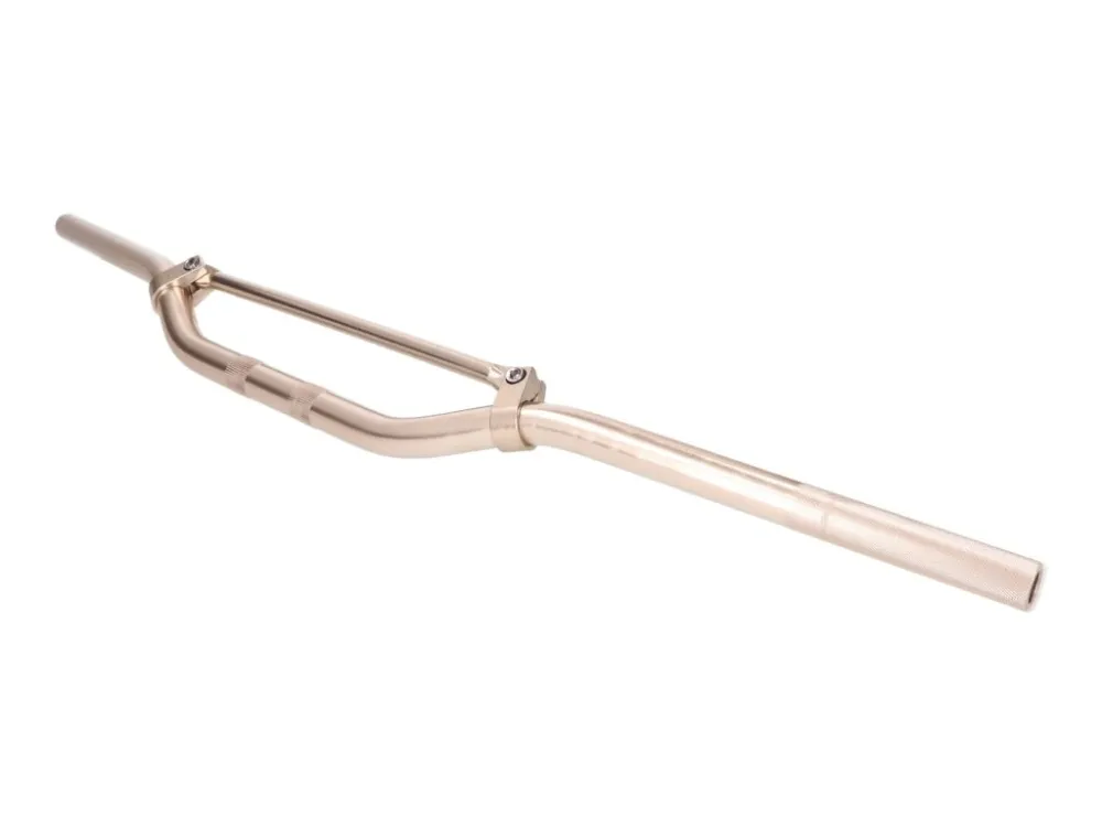 Nejlepší Cena Řidítka Enduro s hrazdou, titanium-vzhled, 22mm - 820mm
