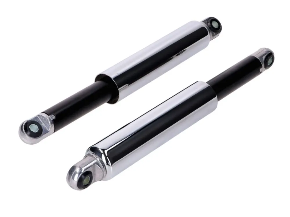 Nejlepší Volba Tlumiče pérování IMCA chrom/černé 360 mm pouzdra 10 mm pro Kreidler, Florett K54