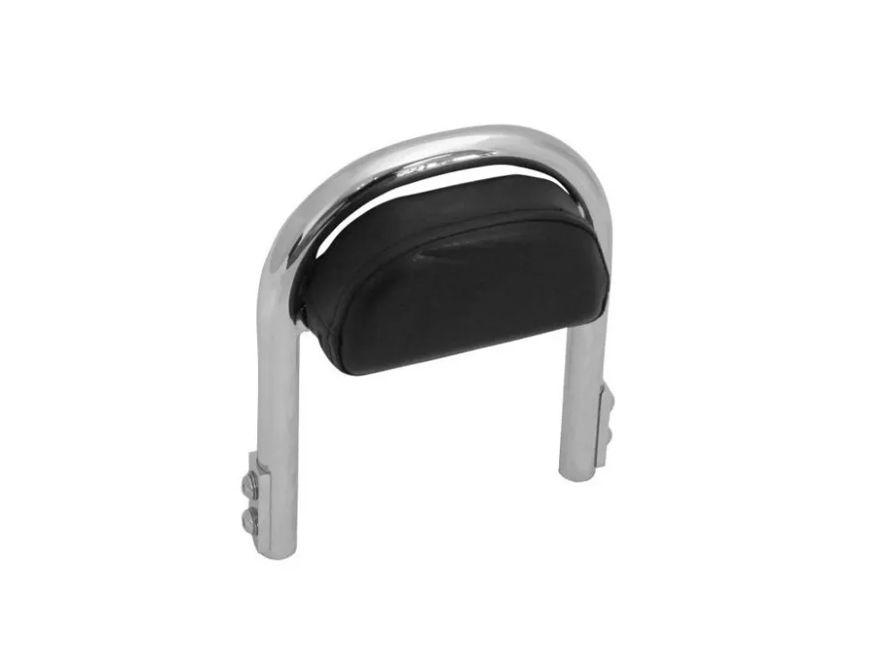 Samostatná opěrka spolujezdce Highway Hawk LOW BACKREST, chrom (1ks) Hit Sezóny