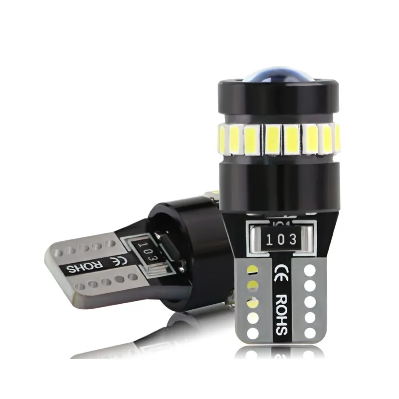 Akce LED žárovka 224 W5W T10 12V 19SMD