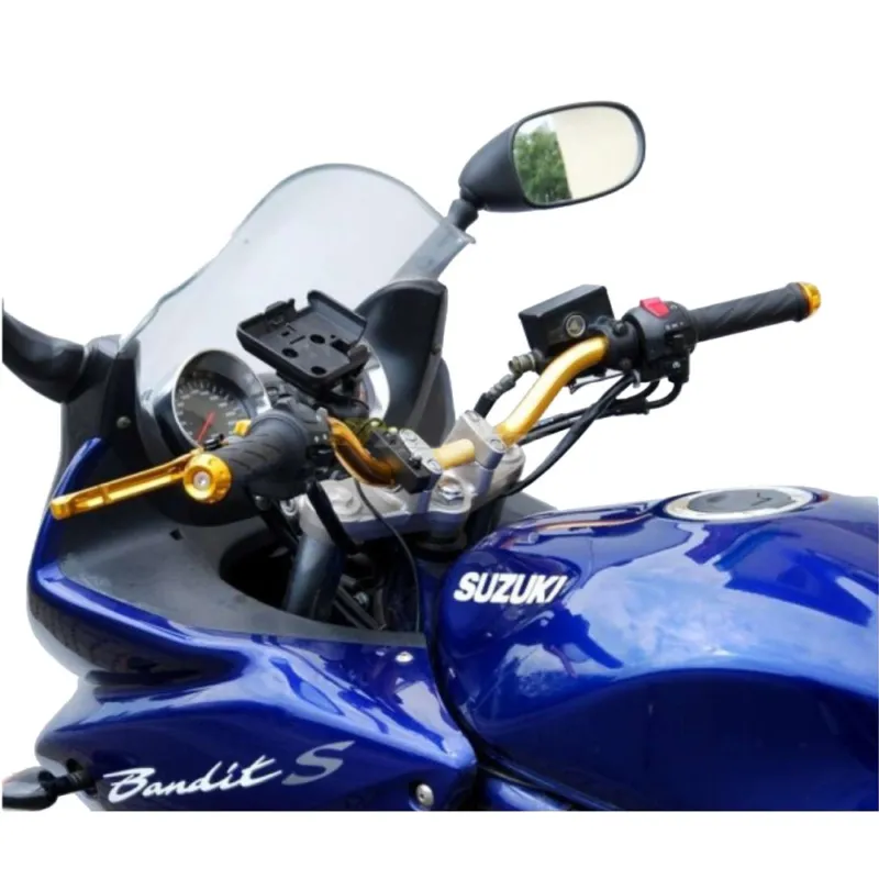 Moto řídítka 800 x 90 - 22mm - Lesklá černá Časově Omezené