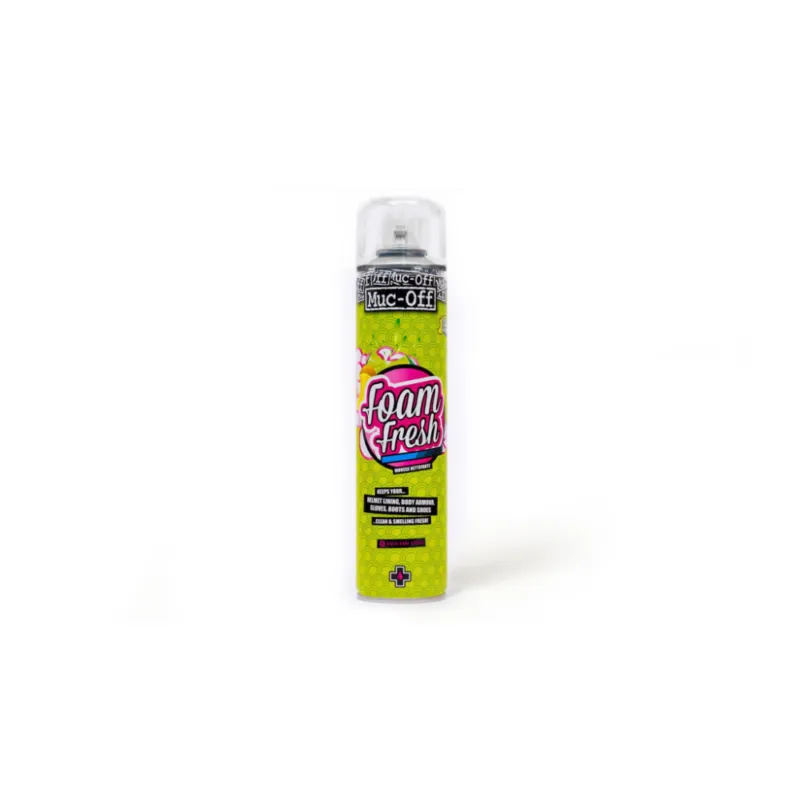 Aktivní pěna pro čištění vnitřku přilby MUC-OFF 199 400ml Výprodej