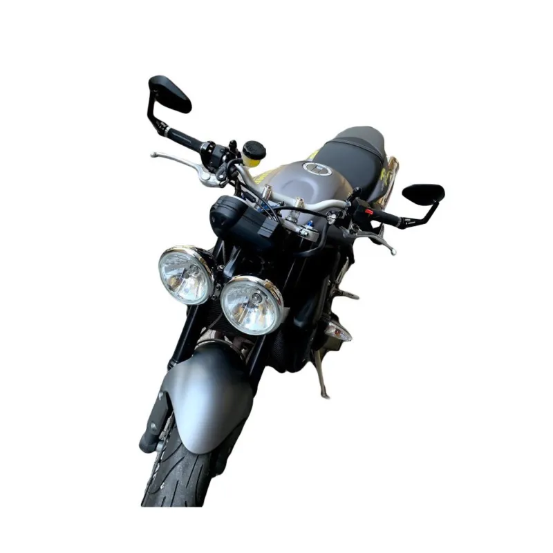 Grave Cafe Racer zrcátka Triumph Autentický