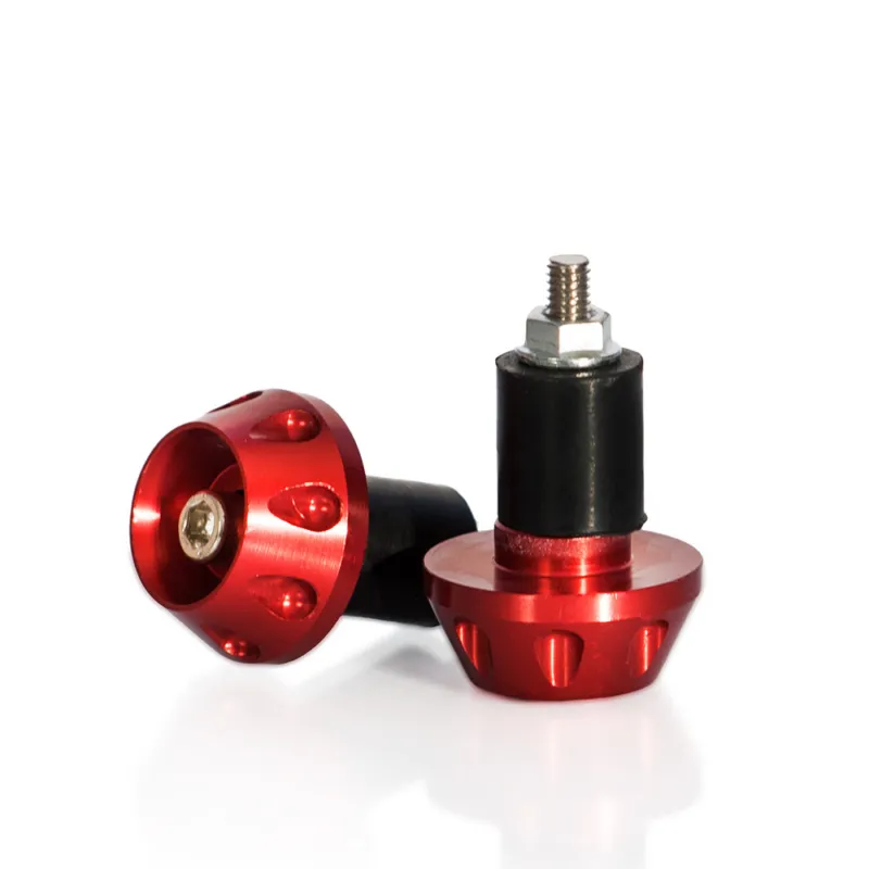 Závažíčka řidítek MOTION STUFF ADVANCED červená (d18-20mm) Pouze Dnes