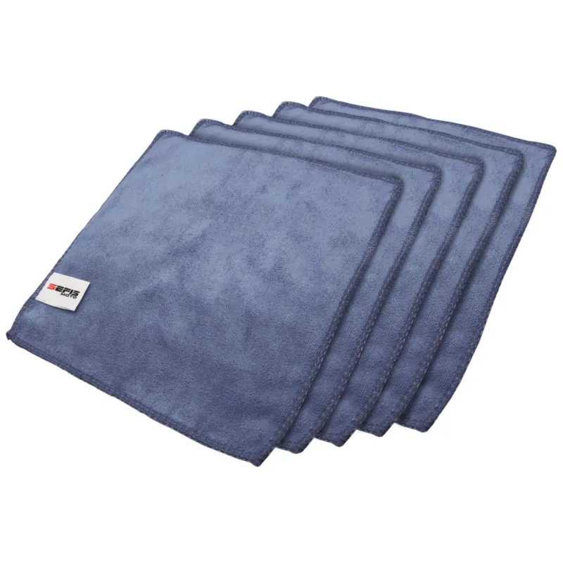mikrovláknová čisticí utěrka GMS450 40*40cm šedá 5ks Výhodná Nabídka