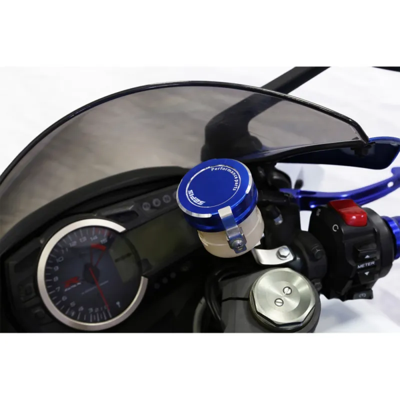víčko nádobky brzdové kapaliny Suzuki GSXR SV - červená Expresní Doručení