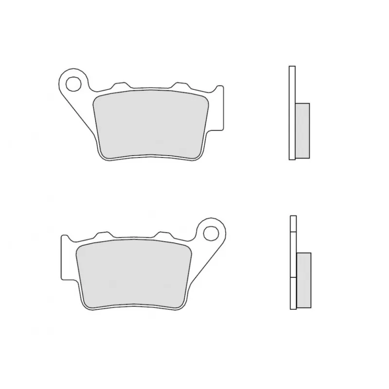 Brzdové destičky BREMBO 07BB0265 GENUINE Koupit Online