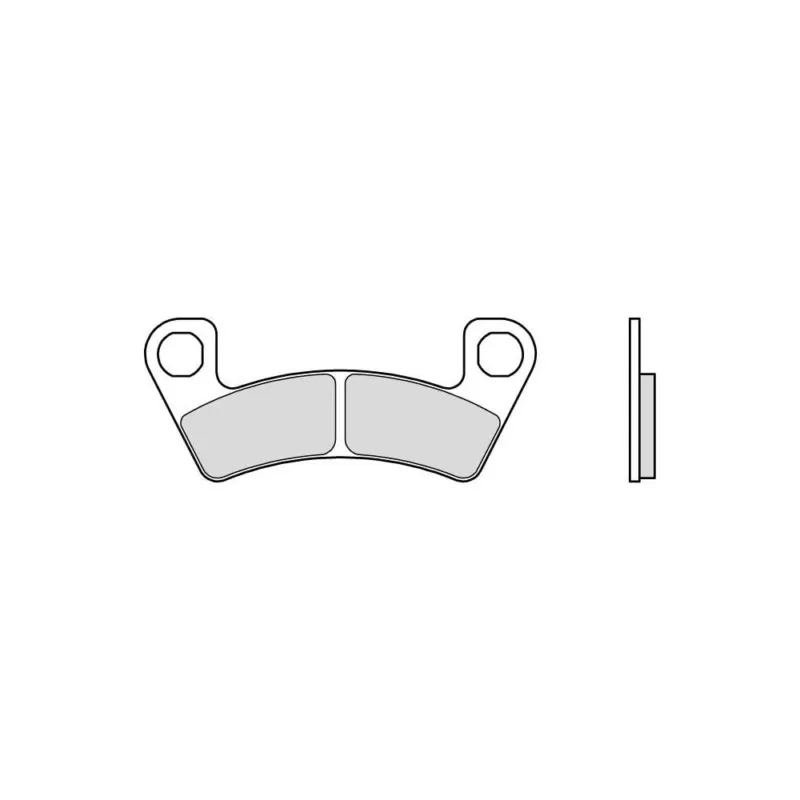 Výhodná Nabídka Brzdové destičky BREMBO 07GR87SD