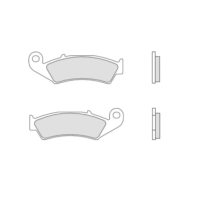 Aktuální Brzdové destičky BREMBO 07HO25TT