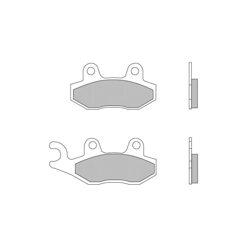 Zlevněný Brzdové destičky BREMBO 07YA21SX