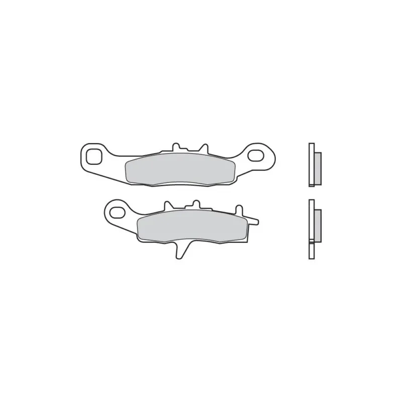 Objednat Nyní Brzdové destičky BREMBO 07KA22SX