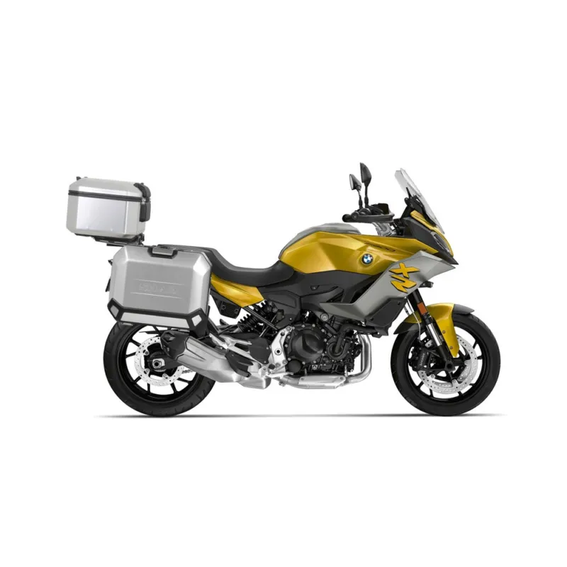 Časově Omezené Kompletní sada hliníkových kufrů SHAD TERRA, 48L topcase 36L/36L boční kufry, včetně montážní sady a plotny SHAD BMW F 900 XR