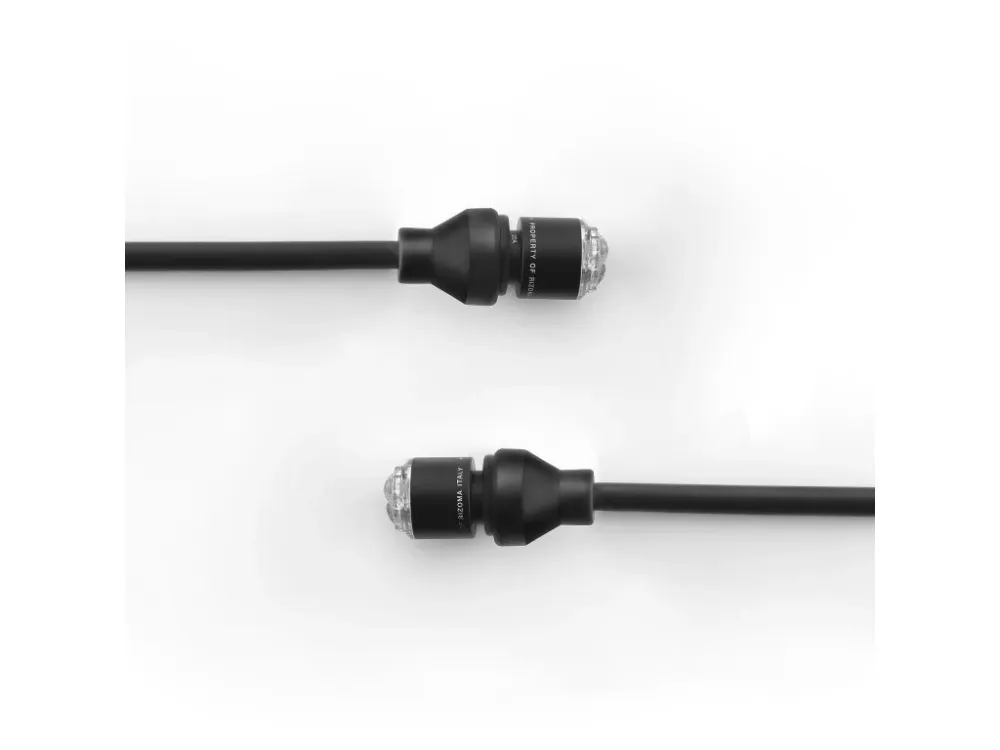 Bezpečná Platba mini blinkry RIZOMA Light Unit Led E-mark (2ks), černé Kód FR070BM