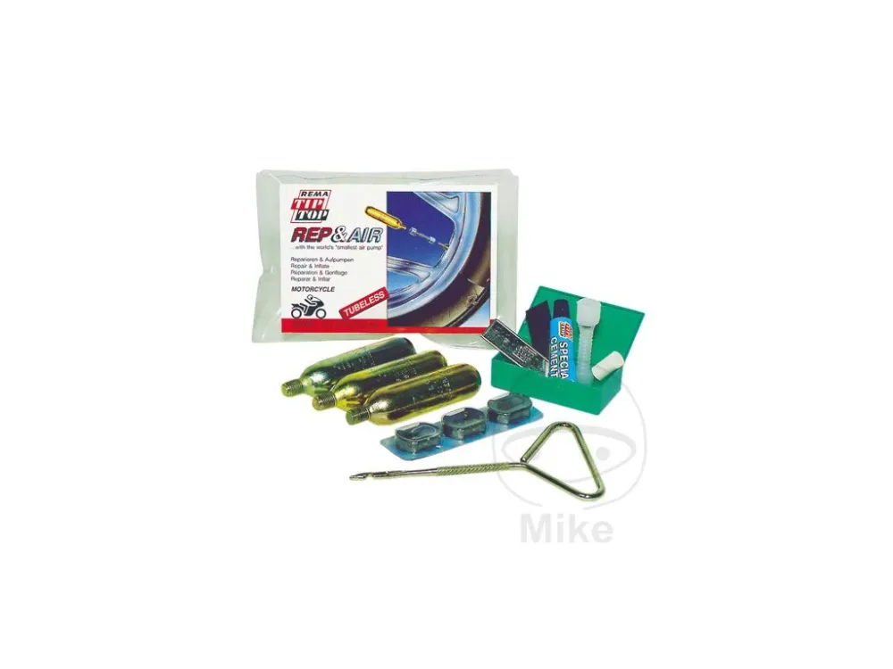 Výhodná Nabídka opravná sada na pneu Reparatur+AIR tubeless P-Set Kód 5199260