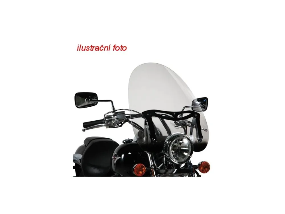 plexi čiré GIVI A35N samostatné custom, vxš549x468 mm, dolní část tmavá Kód 340966 Oblíbený