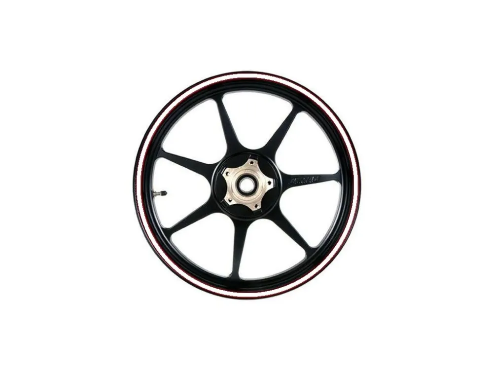 proužky na ráfky MOTOGRAFIX STANDART BÍLÁ Kód 7410/L5 Cenová Bomba