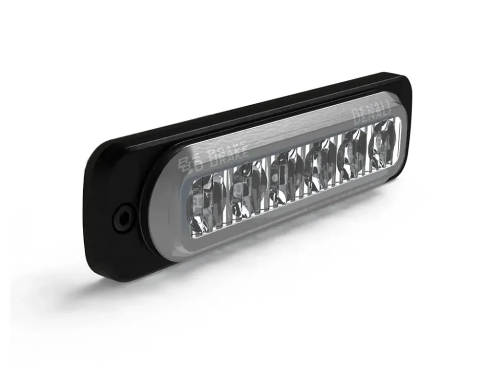 přídavné LED brzdové světlo DENALI B6 s plochým držákem Kód DNL.B6.10200 Aktuální